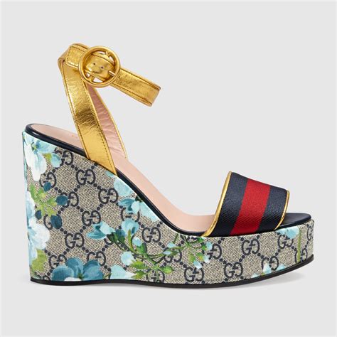 gucci platform espadrille sandals.